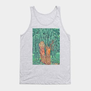 Grandmother & Granddaughter Willow Tank Top